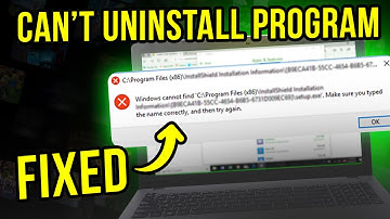 How to Fix Cannot Uninstall Program on Windows 11/10 - FORCE Apps to Uninstall [UPDATED 2025]