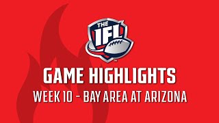 Bay Area Panthers at Arizona Rattlers Highlights by IndoorFootballLeague 211 views 6 days ago 2 minutes, 28 seconds