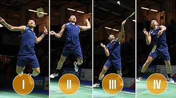 Badminton Biomechanics: The 4 Phases of a Shot