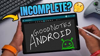 Is GoodNotes for Android Worth it? | REVIEW 🤔📝📱 screenshot 3