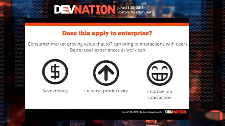 DevNation 2015 - Catherine Robson - Building your ...