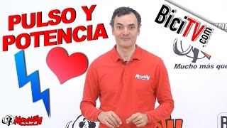 Potencia y pulsaciones para entrenar en bici