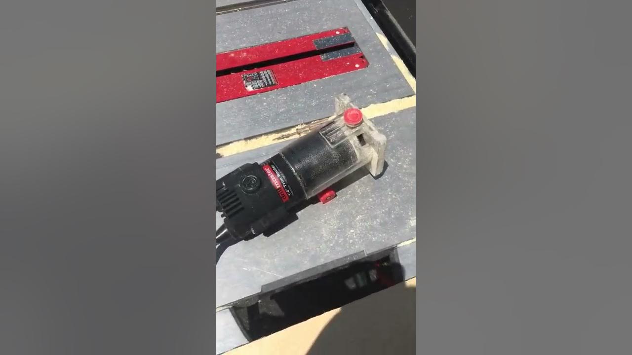 Testing New Drill Master Router YouTube