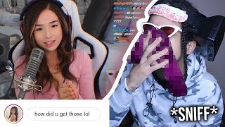 Loser Steals Pokimanes Underwear lol (ShEs AnGrY)