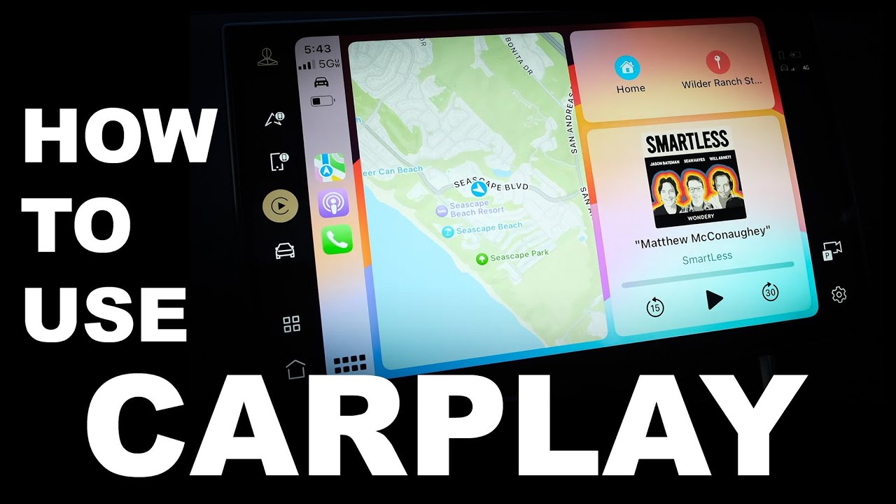 How to use Apple CarPlay: EVERYTHING you need to know! 