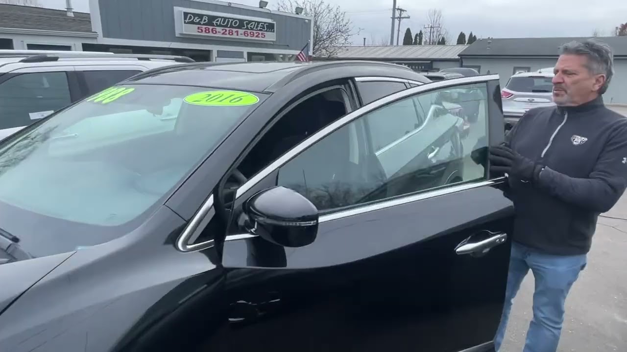 2016 Nissan Murano now available at D&B Auto Sales