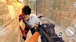 Zombie Evil Kill 5 - horror hospital - Zombie Game - Android GamePlay #36 screenshot 5