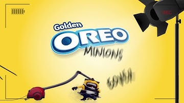 OREO Golden x Minions