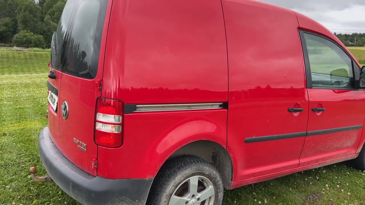 VW CADDY 2.0 TDI 4MOTION VOLKSWAGEN, VW  2KN