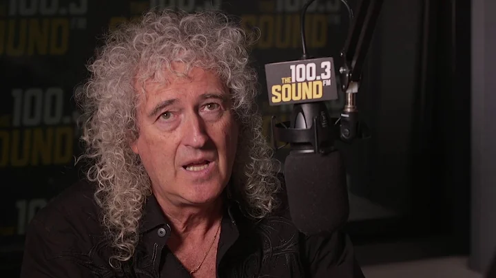 Brian May Talks with Cynthia Fox