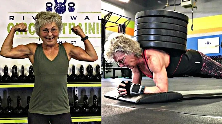 The most powerful Grandmother in the world "70 yea...