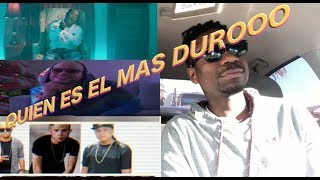 Menor Menor , Mr Jc  ,  Maynor Mc , El Chevo , Syrome QUIEN ES EL MAS DURO , Davis Flow vs rude boy.