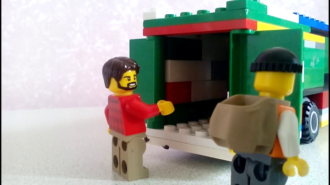 Как снять Lego мультфильм. (Движение человечков) - YouTube