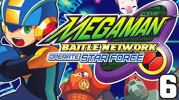 Rpg Monger Streams - Mega Man Battle Network Operate Star Force (Part 6)