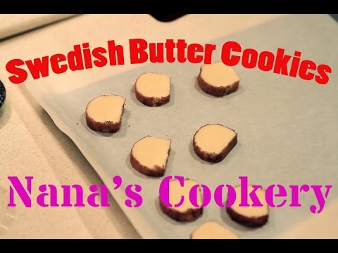 Swedish Butter Cookie: Nana's Cookery Tip's And Tricks