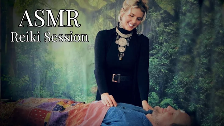ASMR Soft Spoken Energy Session/Real Person Reiki ...