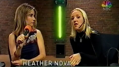 Heather Nova @ NBC GIGA '99