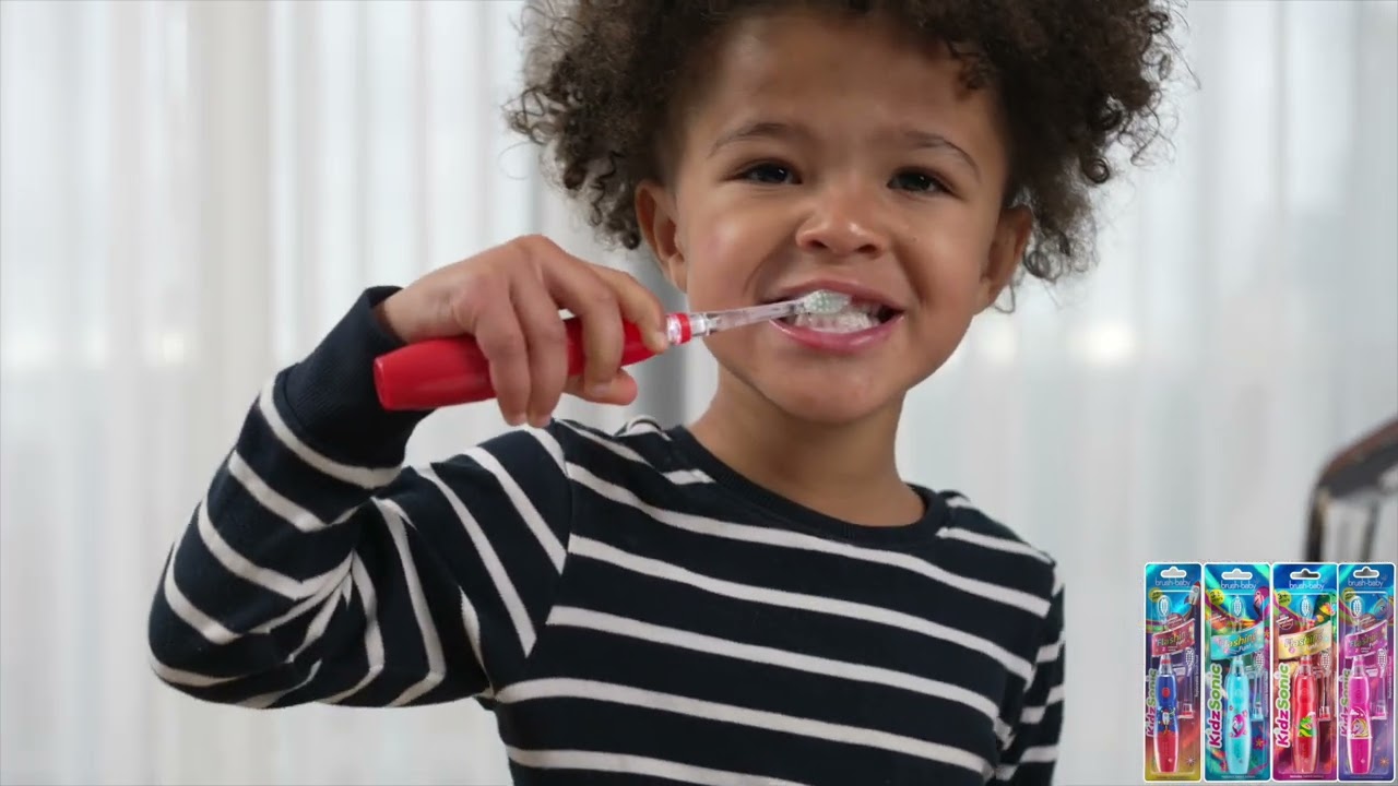 ディズニー35周年TOOTHBRUSH KIT KidzSonic® Dinosaur Electric Toothbrush | Kids Toothbrush