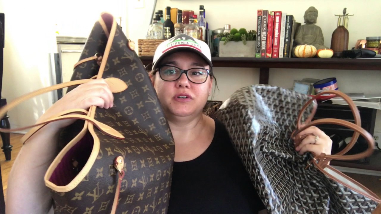 LOUIS VUITTON GM and GOYARD GM REVIEW 