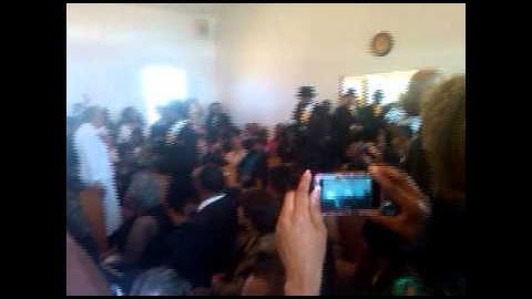 Funeral of Mrs. Ada Sharpton