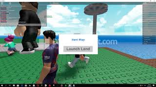 roblox////natural disaster survival///роблокс по русски