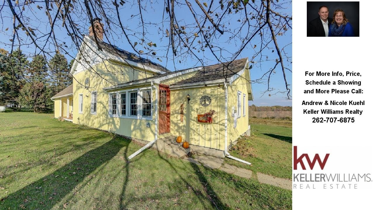 8960 Town Line Rd, Kewaskum, WI Presented by Andrew & Nicole Kuehl