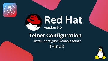 How to install and use telnet command in Linux (RedHat 9.0) RHEL 9.0 | A2it Online