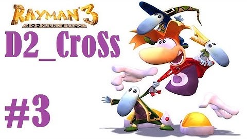 Rayman 3 PC Walkthrough part 3 HD Solo Live comm