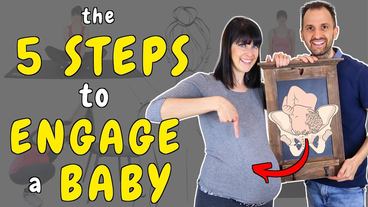 Exercises to engage baby’s head in the pelvis How to get a baby to drop in the pelvis YouTube