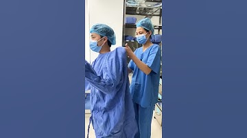 Đây là cách bác sĩ vào phòng mổ vô trùng