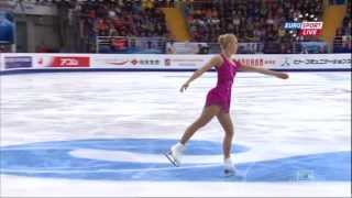 Kiira KORPI (FIN) FS - CoR 2012