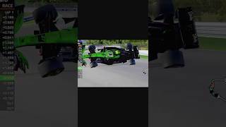 Top F1 Crazy Crash Moments. #f1 #foryou #f1racing #f1crash #formula1 #gaming #f1accident #crazycrash