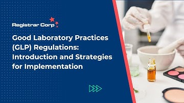 Good Laboratory Practices: Strategies for Implementation