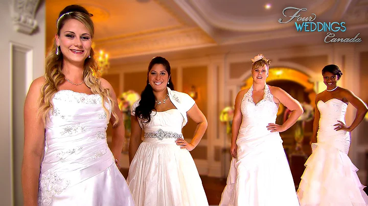 Four Brides, One Winner: Who Throws the Ultimate Wedding? | Four Weddings Canada