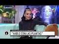 Brenda Asnicar: "Hablo con las plantas"