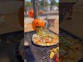 Who's ready for some spooky, cheesy nachos? #grilling #carneasada #nachos #parrilleros #avacados