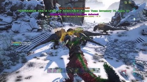 Ark- Alpha Megapithecus Detailed Walkthrough (ALPHA MONKEY) - OFFICIAL PvP Ps4