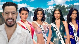 Miss universe 2023 TOP 15 BEST SWIMSUIT PRELIMINARY!
