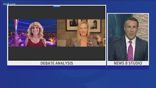 News 8 political analysts weigh in on first presidential debate