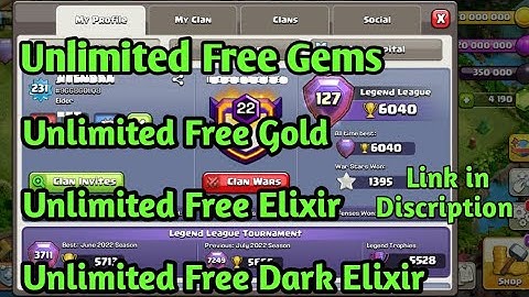 How to Download Coc hack Version 2022 - Link in Discription ( Less is More Challenge coc )