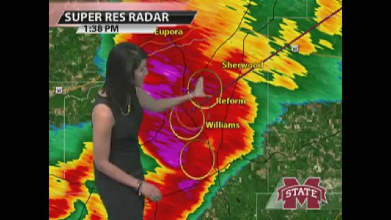 Britney Blanchard Weather Resume Tape YouTube