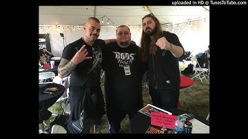Sabaton Joakim Brodén and Chris Rörland - Louder Than Life  2016