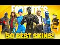 50 TRYHARD Fortnite Skins of 2022