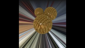 blender cube with modifiers