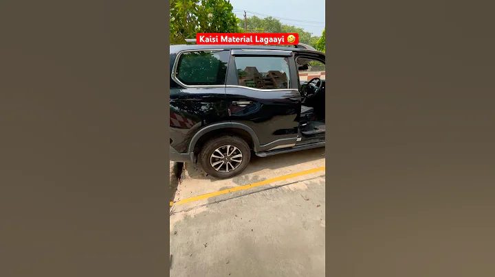 Scorpio N Alloys me Corrosion 🤦‍♂️ yunkesh #scorpion #yunkesh #modified #shorts