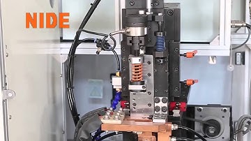 Commutator Hotstacking Machine--NIDE Mechanical