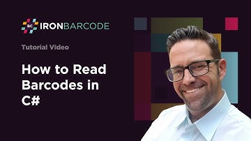 How to Read Barcodes in C# for .NET 5 using Iron Barcode