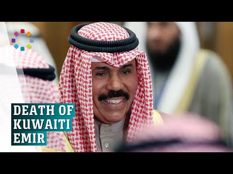 Kuwait's Emir Sheikh