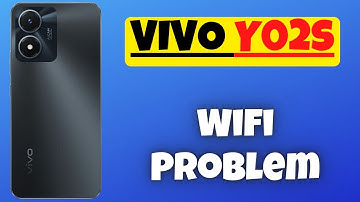 VIVO Y02s Wifi Problem || Slow Wifi Conectivity Problem Vivo Y02s {NEW}