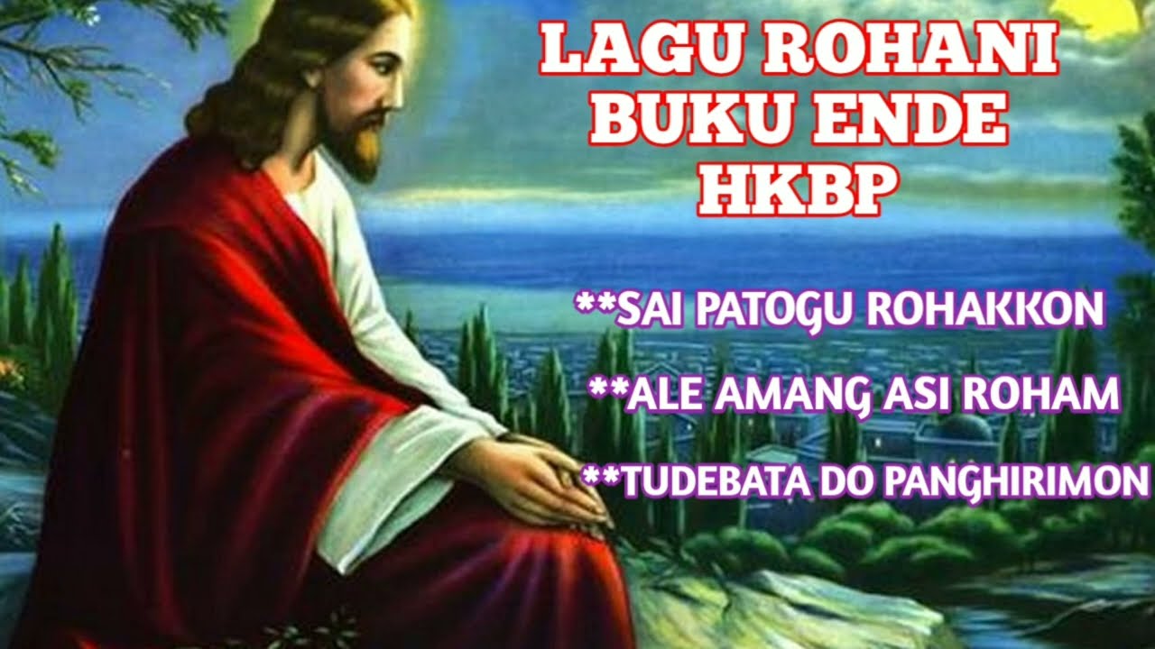 LAGU ROHANI BUKU ENDE HKBP